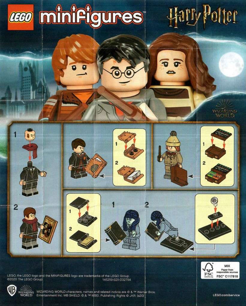 LEGO Collectible Minifigures 71028 Harry Potter 2