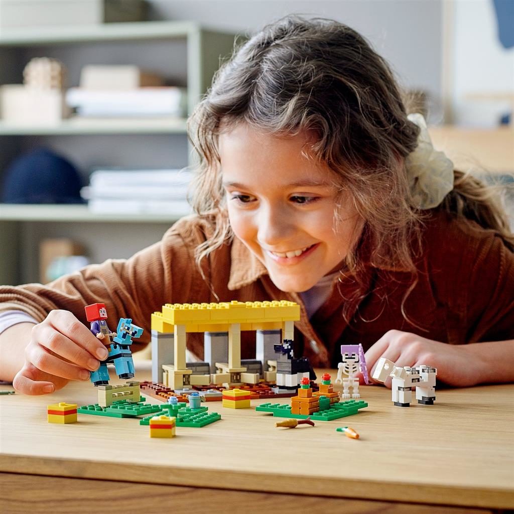 LEGO MINECRAFT 21171 THE HORSE STABLE 3 1024x1024