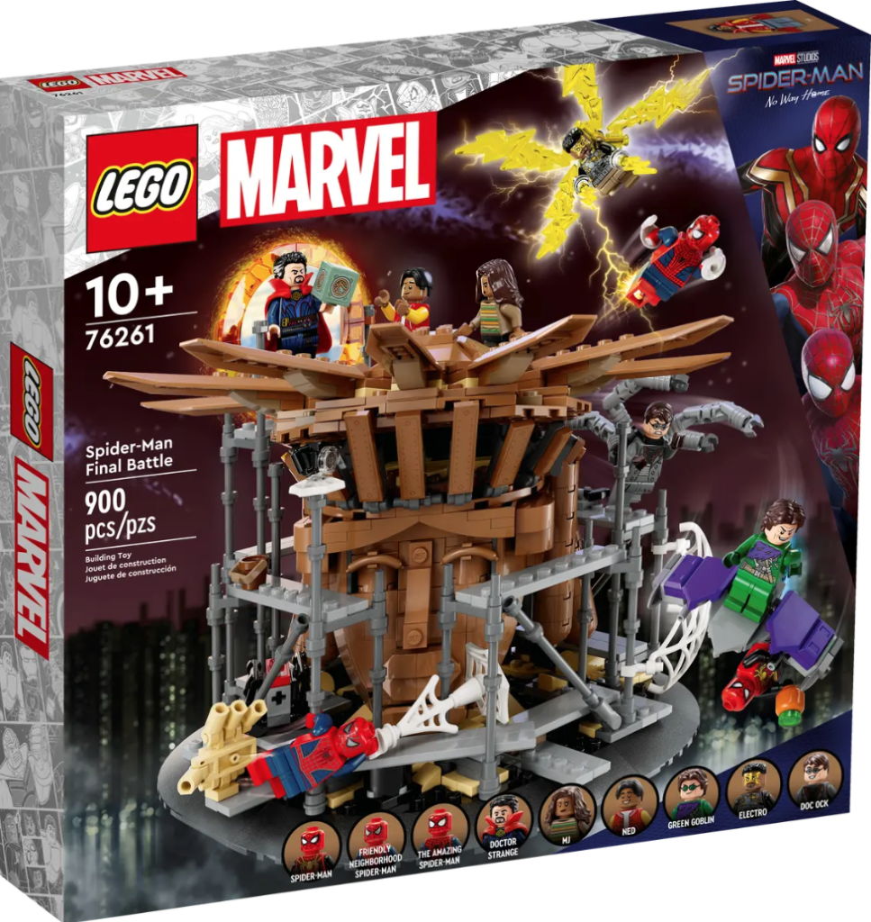 LEGO Marvel 76261 Spider Man Final Battle box front 967x1024