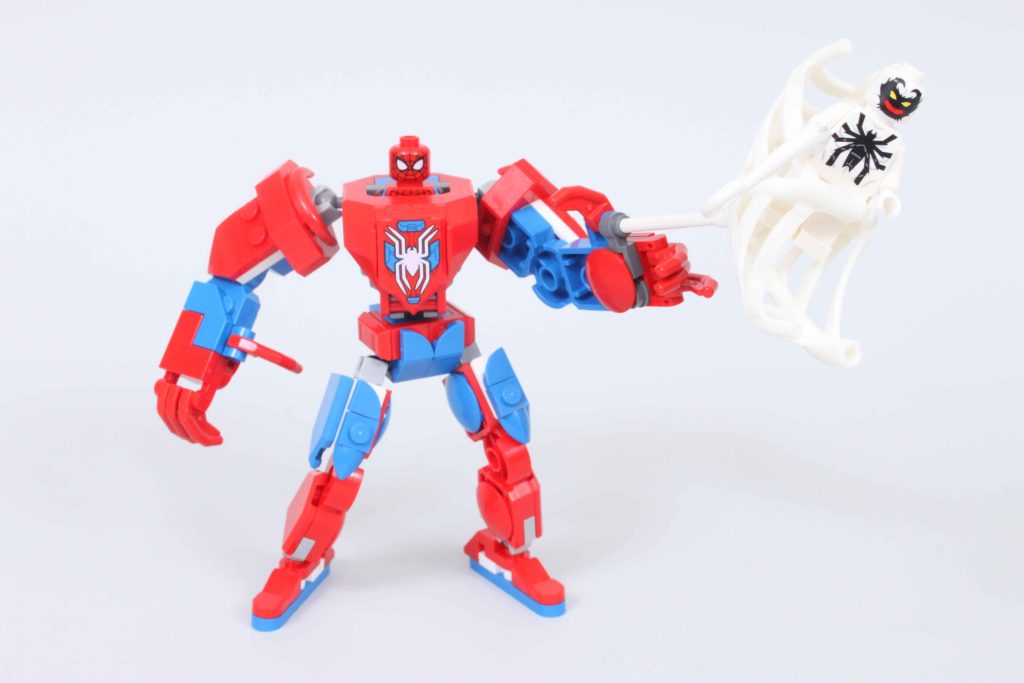 LEGO Marvel 76308 Spider Man Mech vs. Anti Venom review 4 1024x683