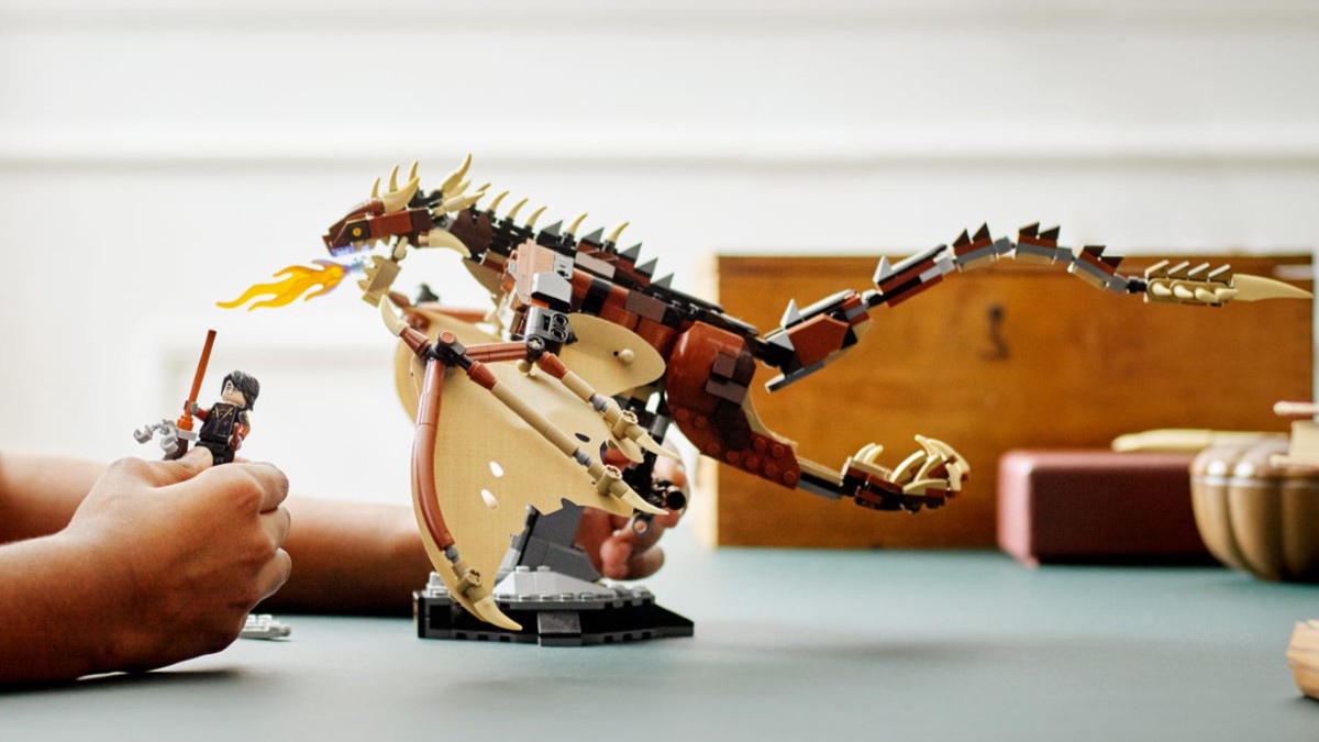 Five things we spotted in the LEGO Harry Potter summer 2022 sets
