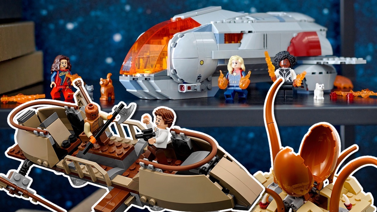 Sounds like LEGO Star Wars is getting its own Hoopty