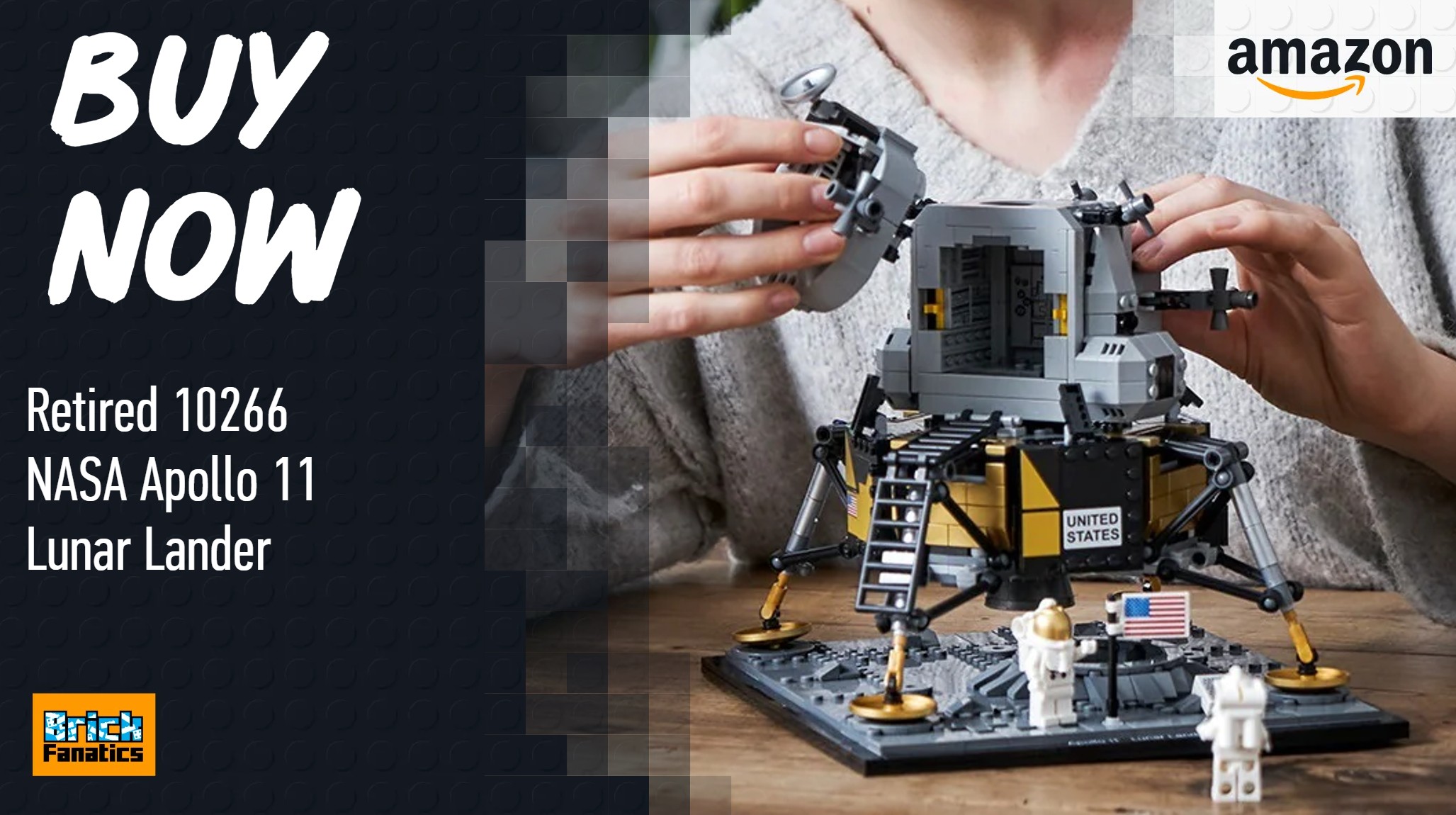 Retired LEGO Space set still available at Amazon right now