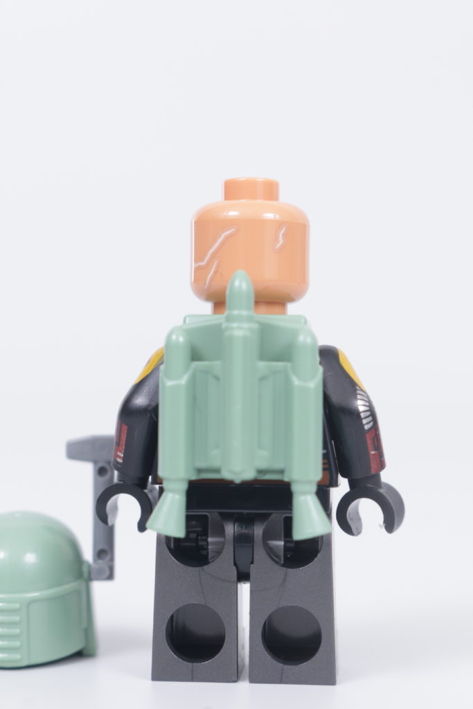 LEGO Star Wars 75312 Boba Fetts Starship review 32