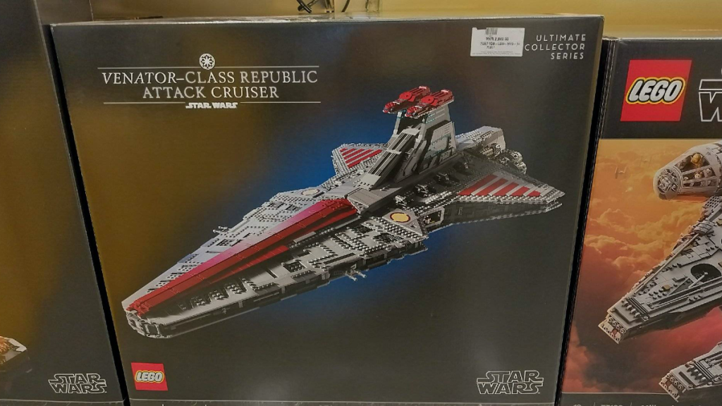 LEGO Star Wars 75367 Venator Class Republic Attack Cruiser featured image 1 1024x576