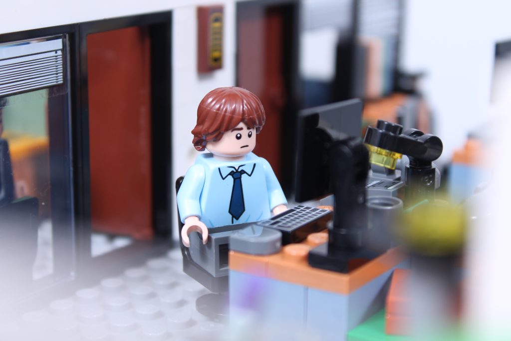 LEGO Ideas 21336 The Office review 32 1024x683