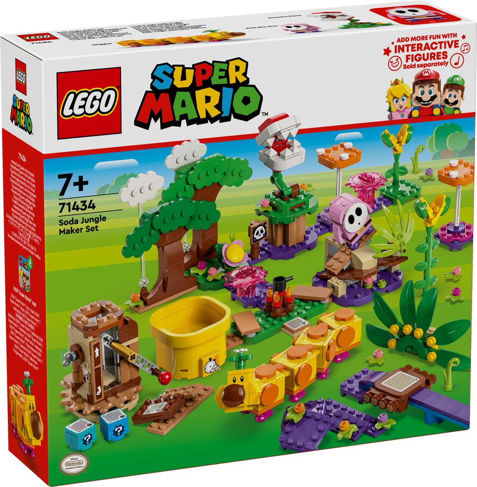 71434 LEGO Limonadendschungel Design Set