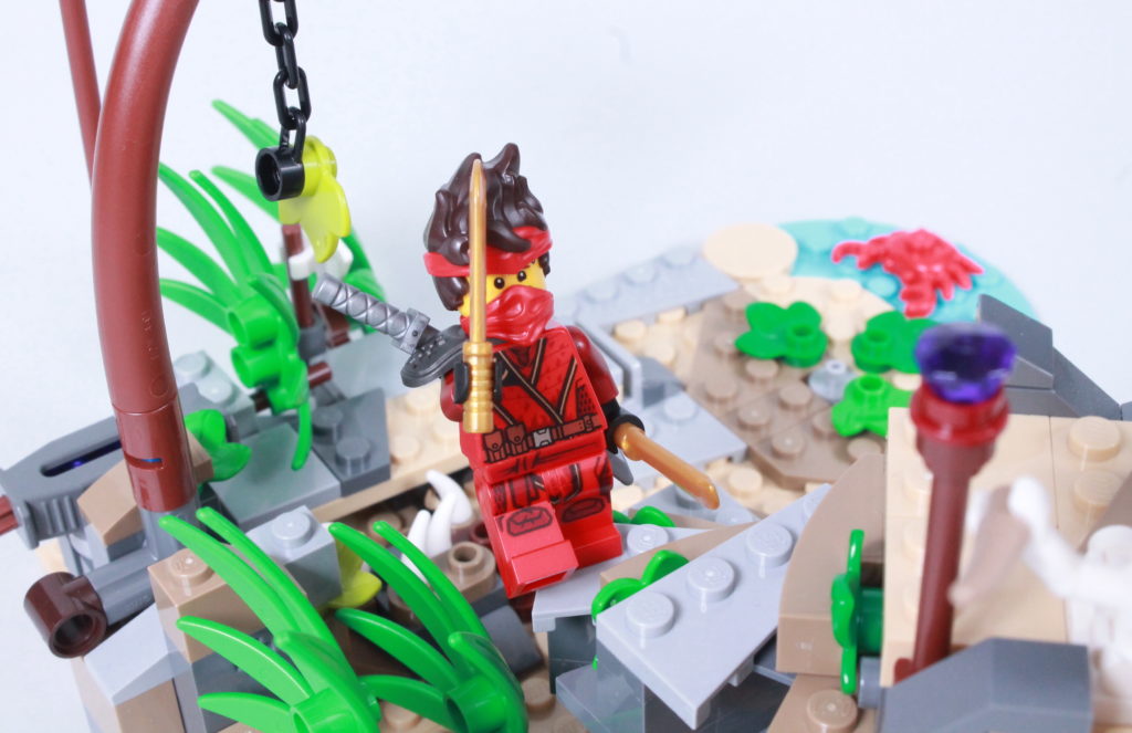 LEGO NINJAGO 71747 The Keepers Village review 16