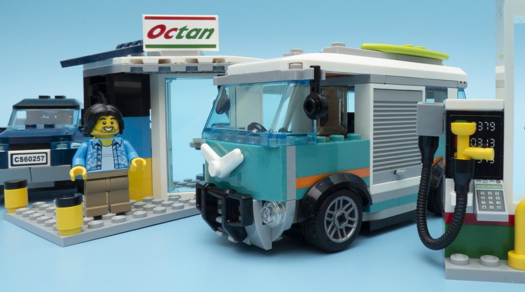 LEGO City 60257 Service Station review