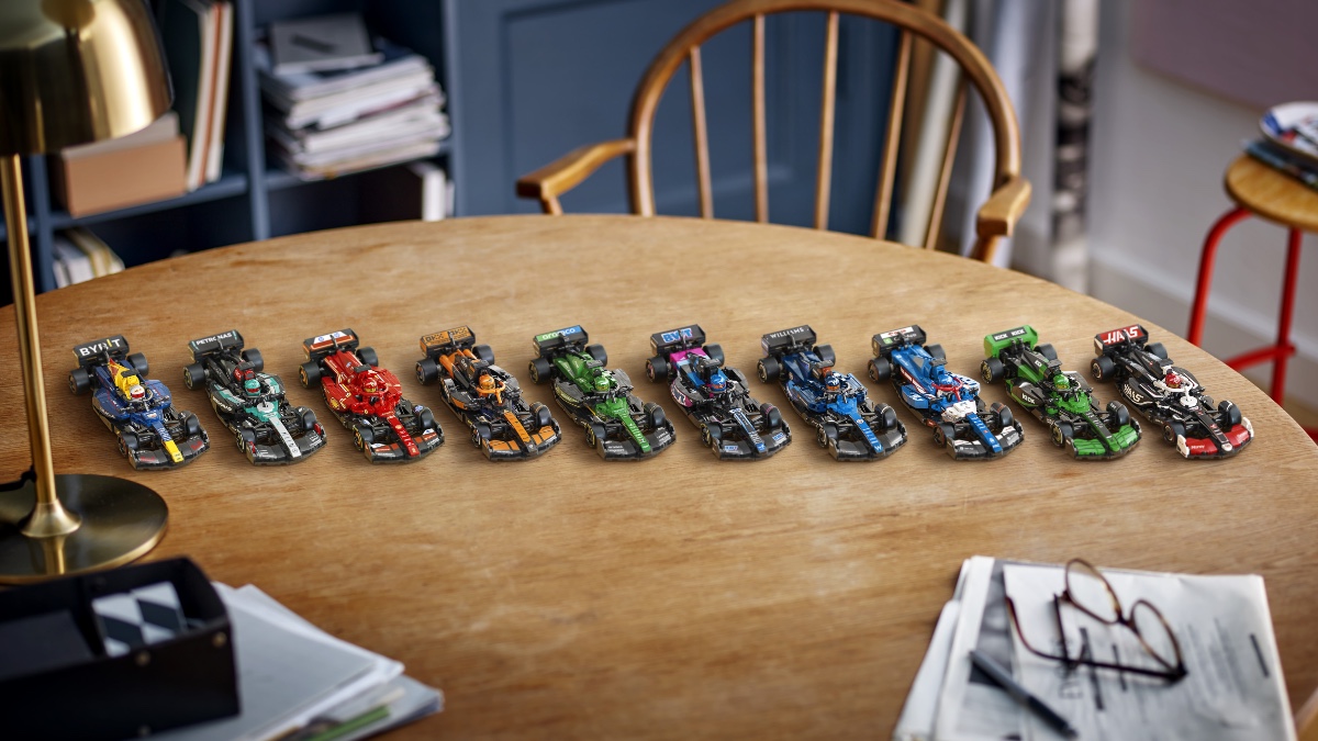 Your LEGO Speed Champions Formula 1 sets might be accurate longer than you'd think