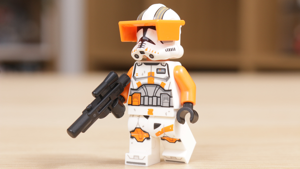 New LEGO Star Wars Commander Cody pays homage to past clone minifigures