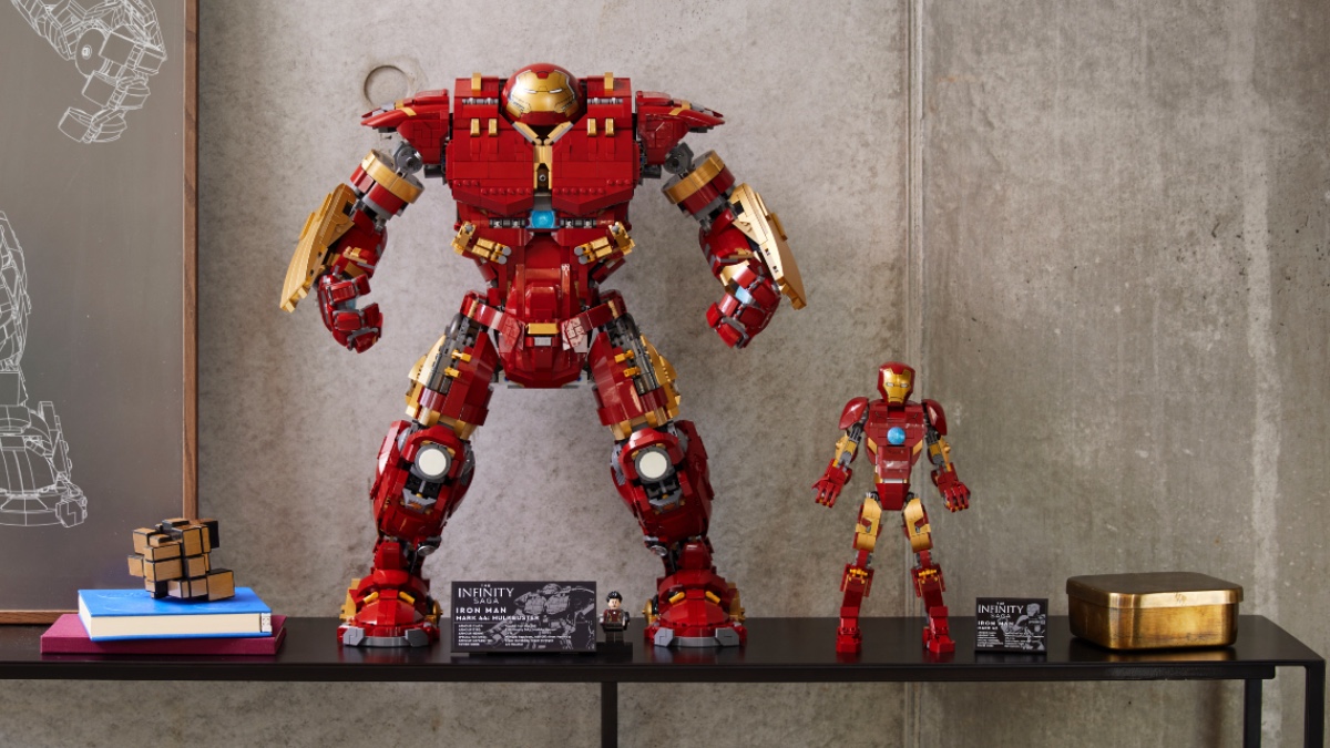 LEGO VIP access to 76210 Hulkbuster starts tomorrow