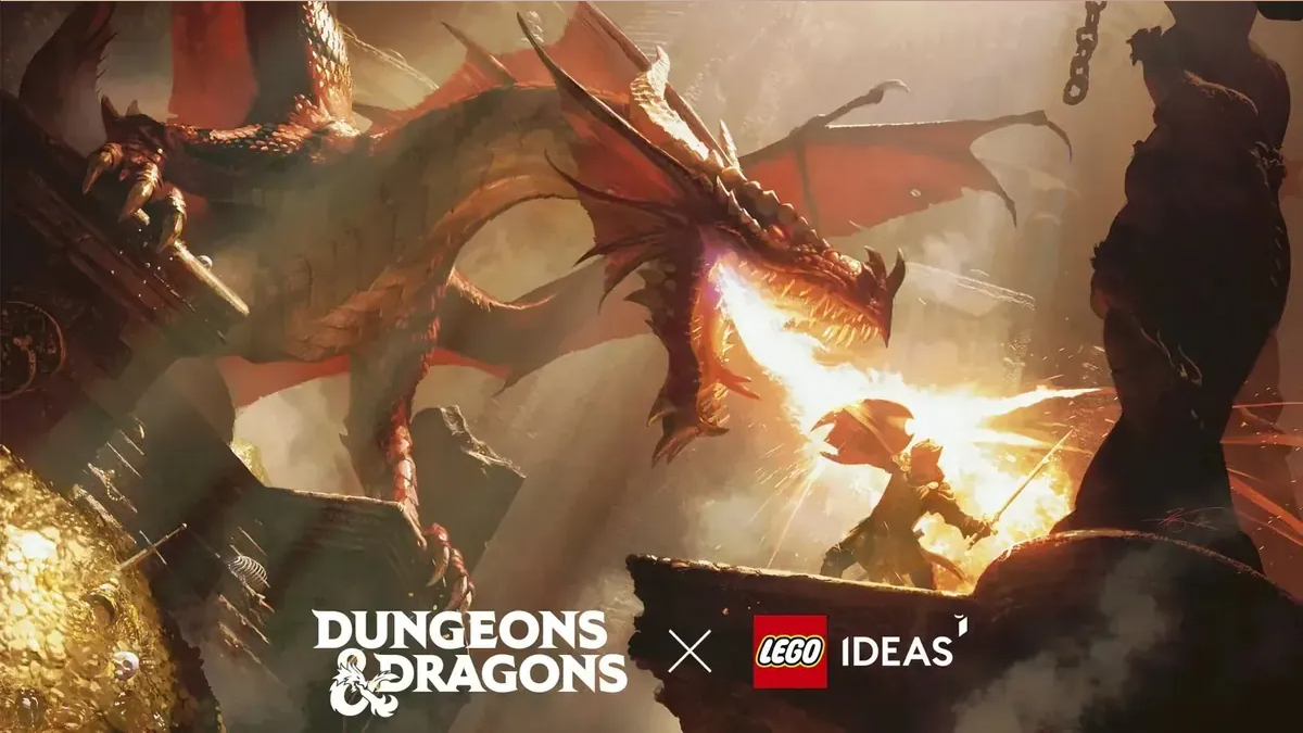 The LEGO Ideas Dungeons & Dragons Instructions Cover winner has been crowned