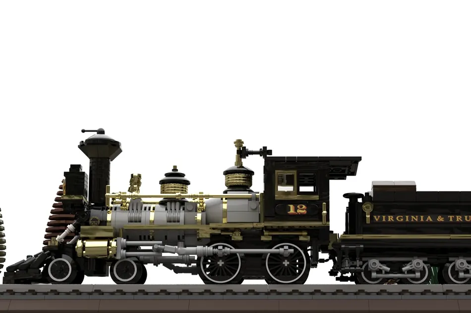 LEGO Ideas V.T.R.R. 12 GENOA 9