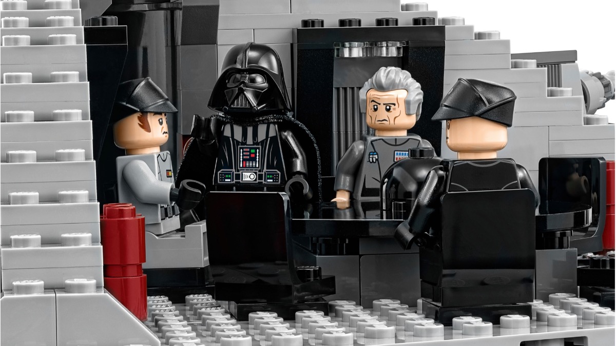 LEGO Star Wars could be cooking up the most boring Death Star set of all time