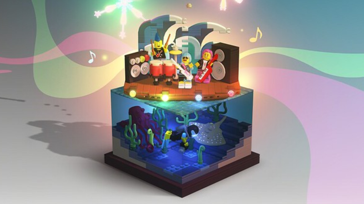 Free LEGO Bricktales Summer-themed DLC now available
