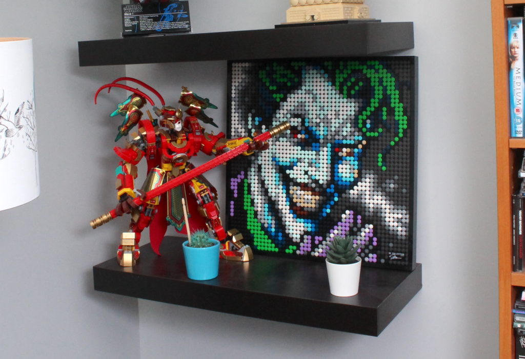 LEGO Art 31205 Jim Lee Batman Collection review 17 1024x701