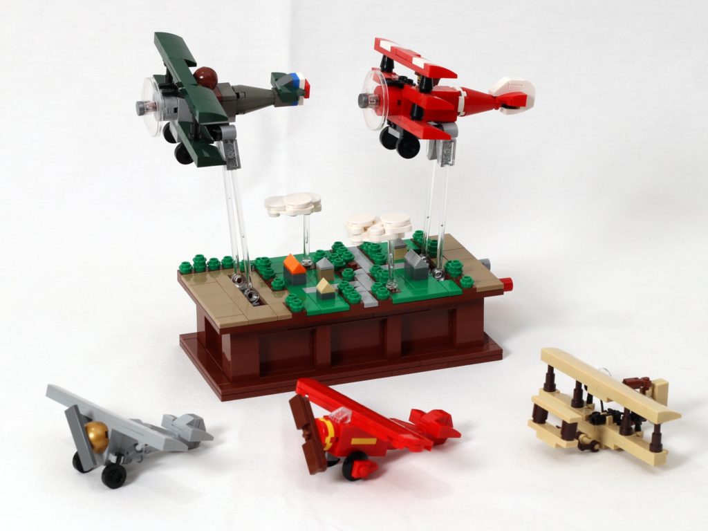 LEGO Pursuit of Flight
