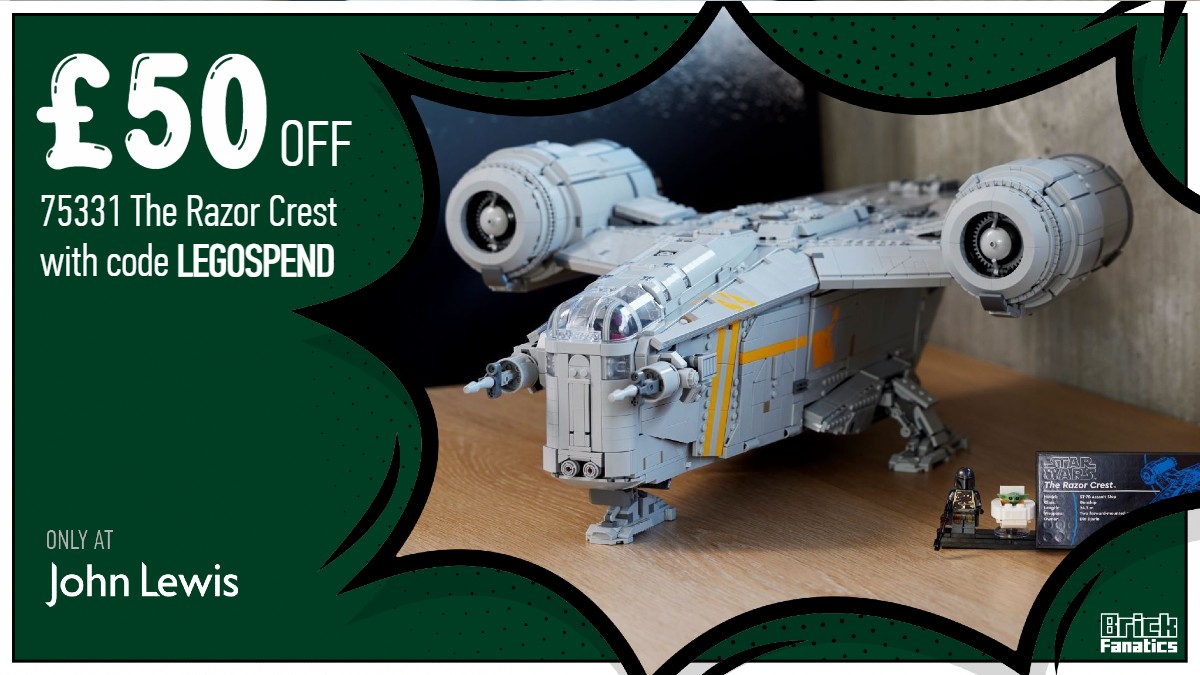 Huge discount on LEGO Star Wars UCS Razor Crest at John Lewis