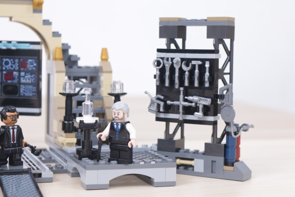 LEGO Batman 76183 Batcave The Riddler Face off review 4 1024x683