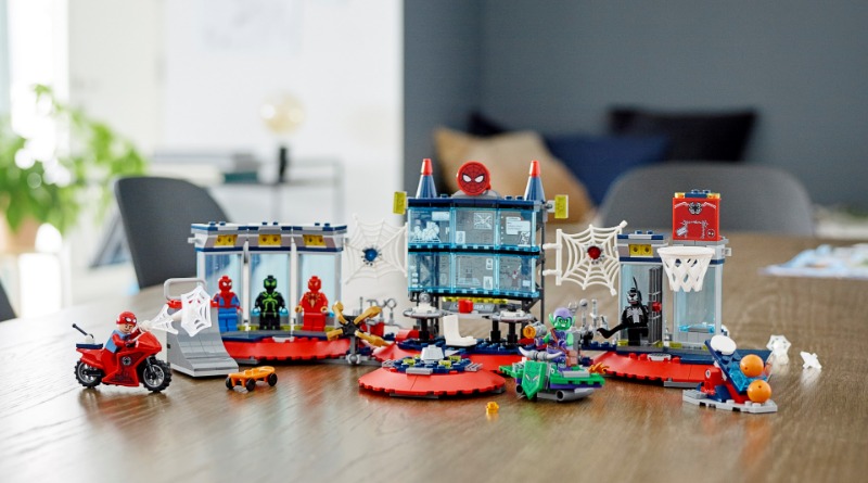 Here's every LEGO Marvel set releasing in March 2021