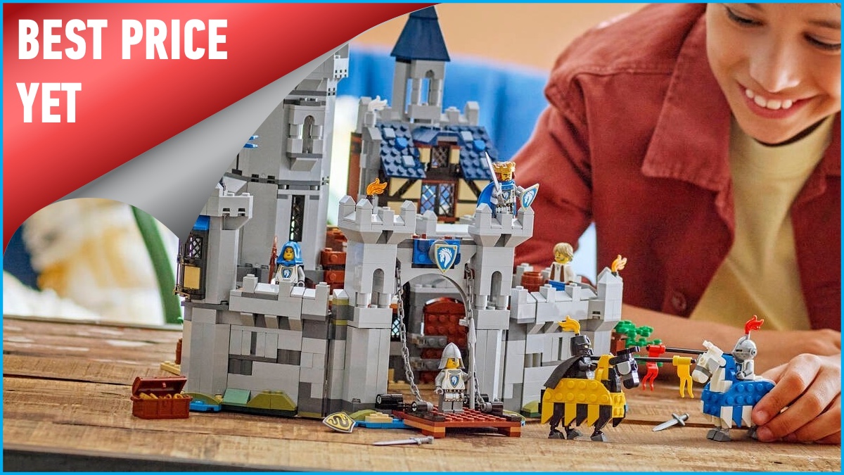 LEGO Medieval Horse Knight Castle price drops even lower at Very