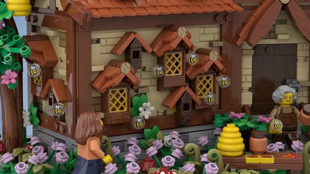 Latest 10K LEGO Ideas medieval project is all the buzz