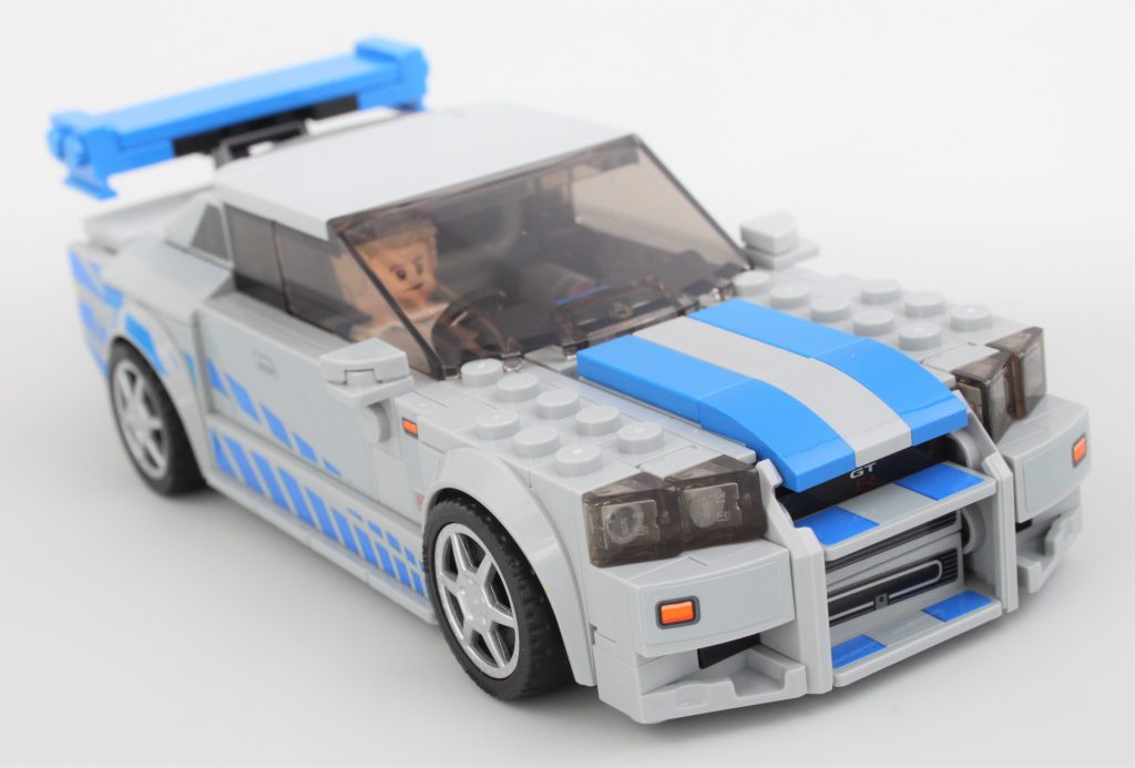 LEGO Speed Champions 76917 2 Fast 2 Furious Nissan Skyline GT R R34 review 6 1024x693