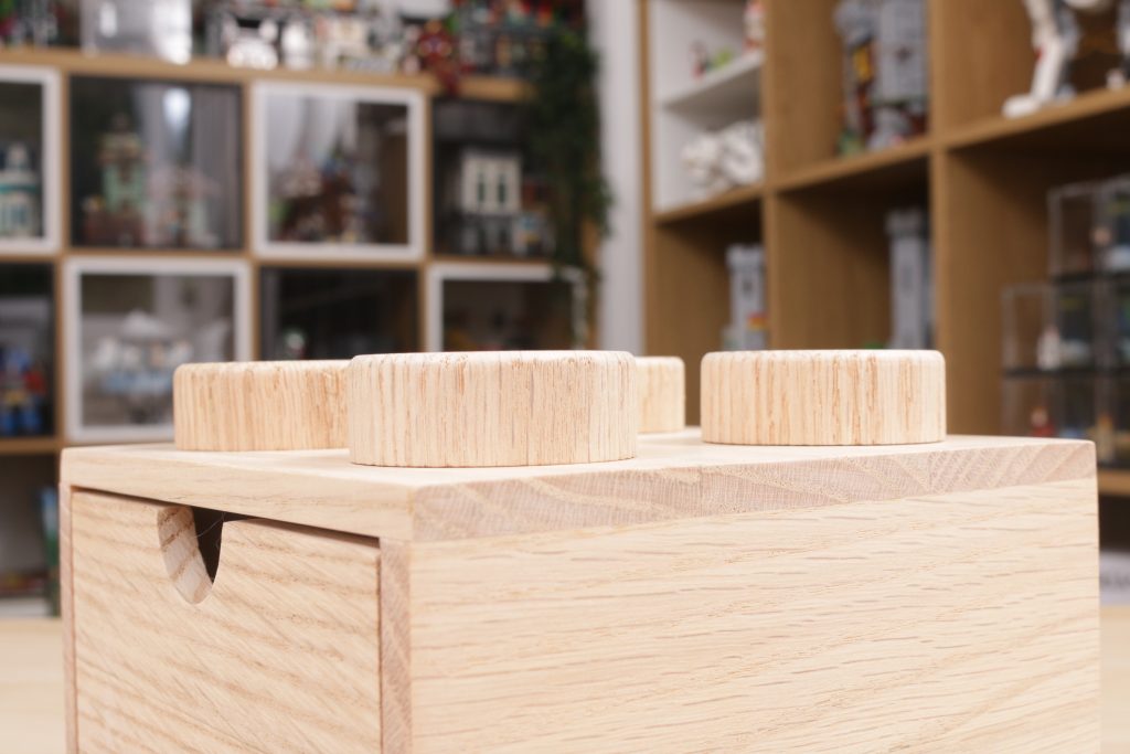 LEGO Room Copenhagen Wooden Desk Drawer 2x2 and 2x4 review 23 1024x683