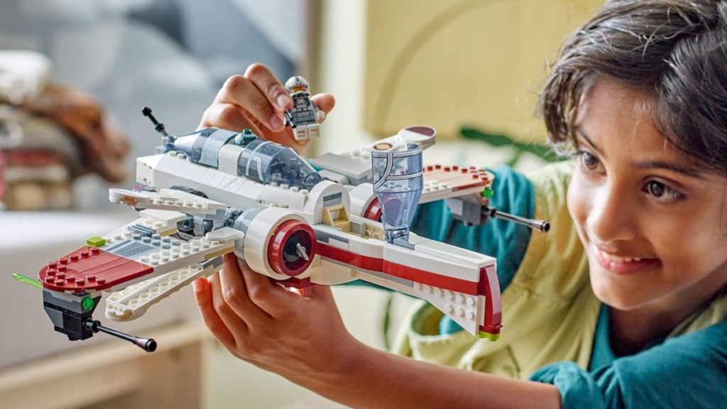 LEGO Star Wars 75402 ARC 170 Starfighter featured 1024x576