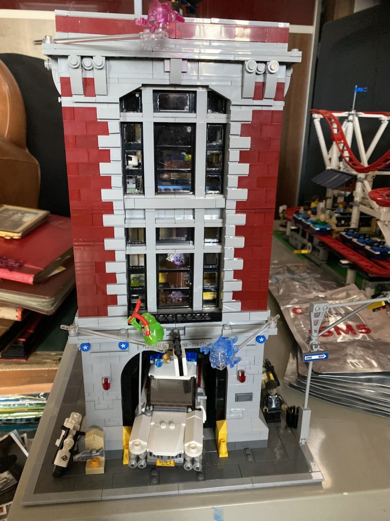 Emma Kennedy LEGO Ghostbusters 75827 Firehouse Headquarters 1