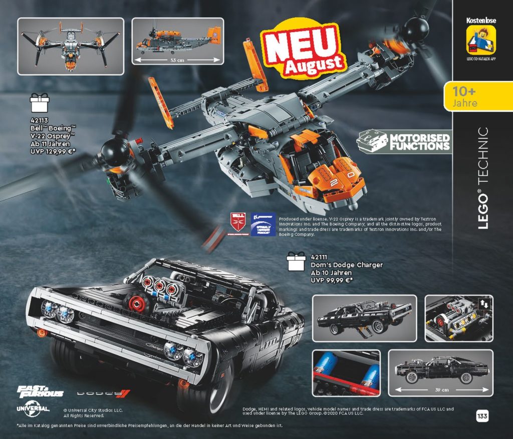 LEGO Technic 2020 3