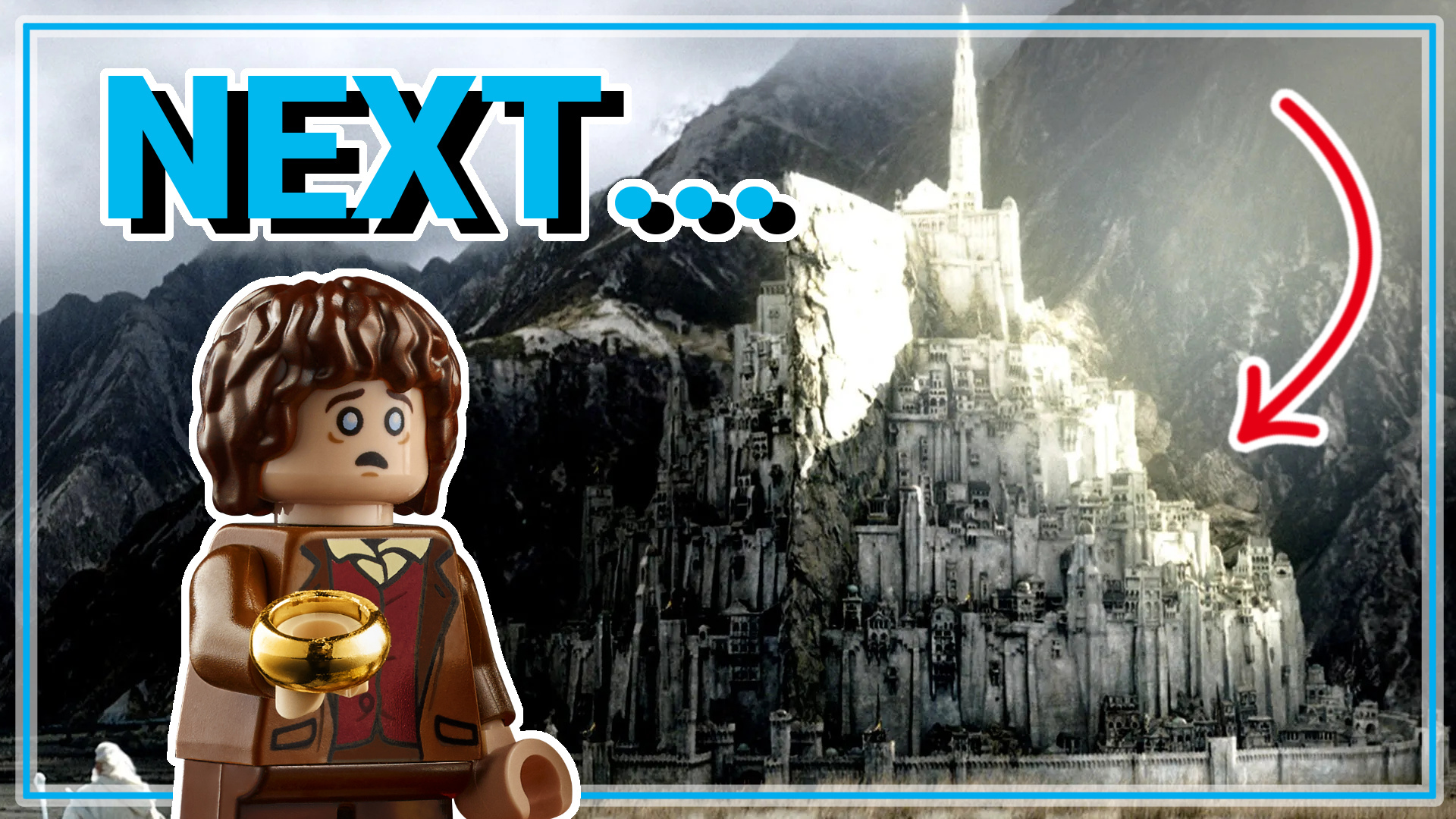 Our prediction for the next LEGO The Lord of the Rings set