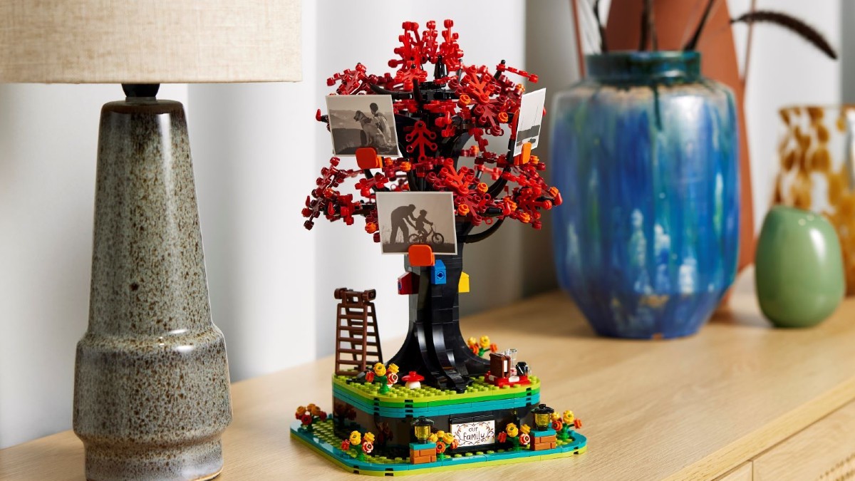 LEGO Ideas 21346 Family Tree designers discuss the set's growth