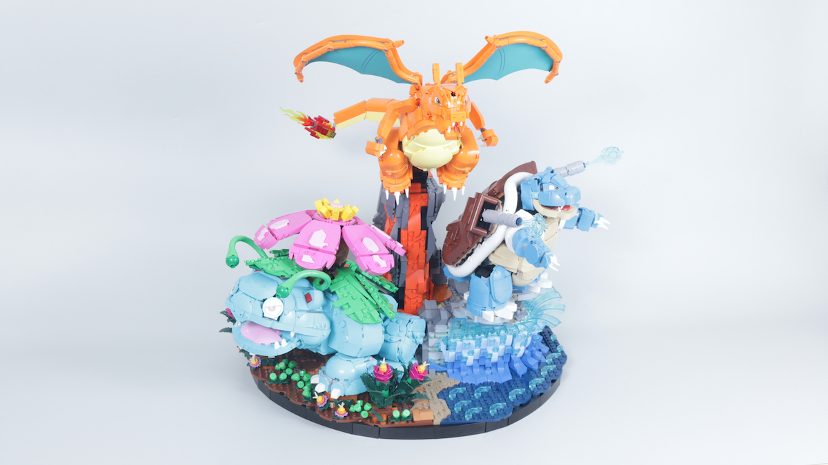 LEGO Pokémon's flagship set is the best possible version of a bad idea