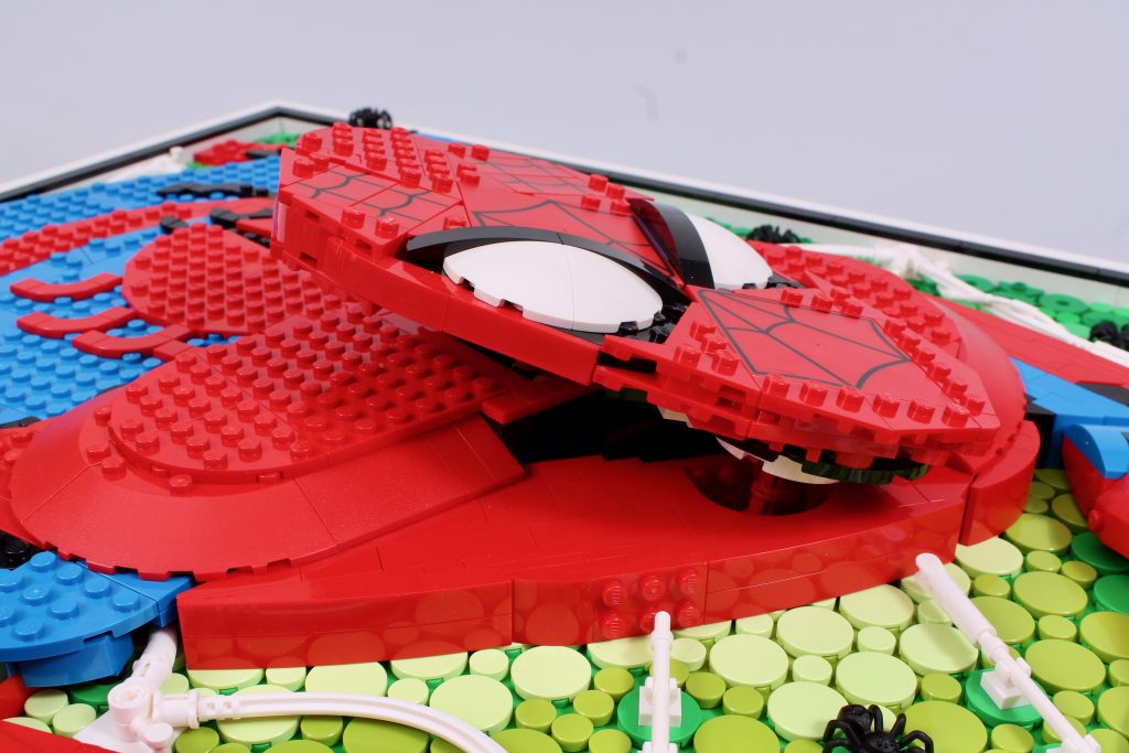 LEGO Art 31209 The Amazing Spider Man review 18 1024x683