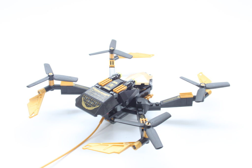 LEGO Marvel 76195 Spider Mans Drone Duel review 24 1024x683