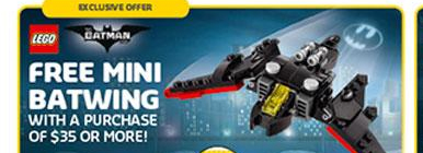 The LEGO Batman Movie Batwing polybag