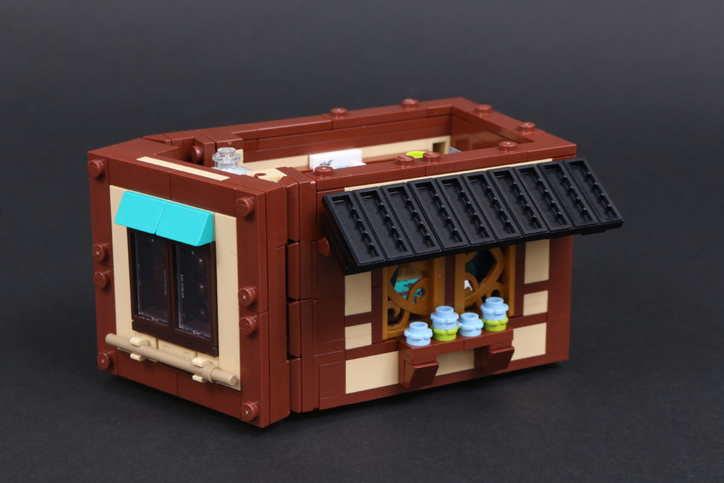 LEGO NINJAGO 71741 NINJAGO City Gardens review 56