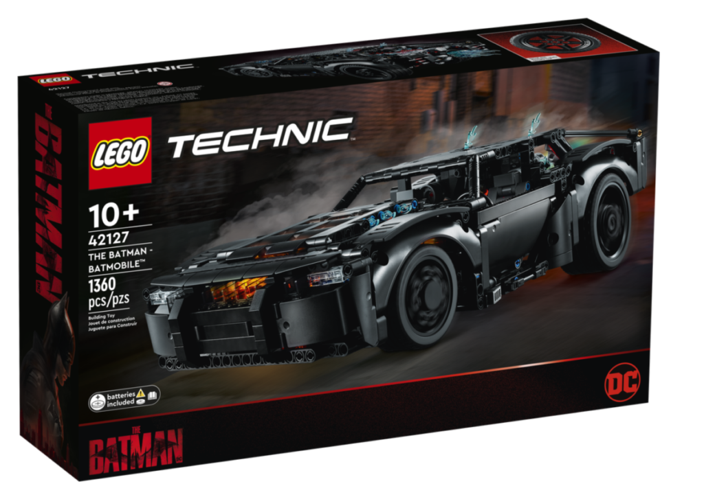 LEGO Technic 52126 THE BATMAN BATMOBILE box 1 1024x727