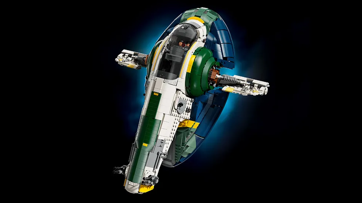 LEGO Star Wars Jango Fett’s Starship designer signing details confirmed