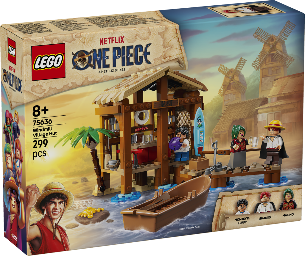 LEGO One Piece 75636 Windmill Village Hut 1 1024x861