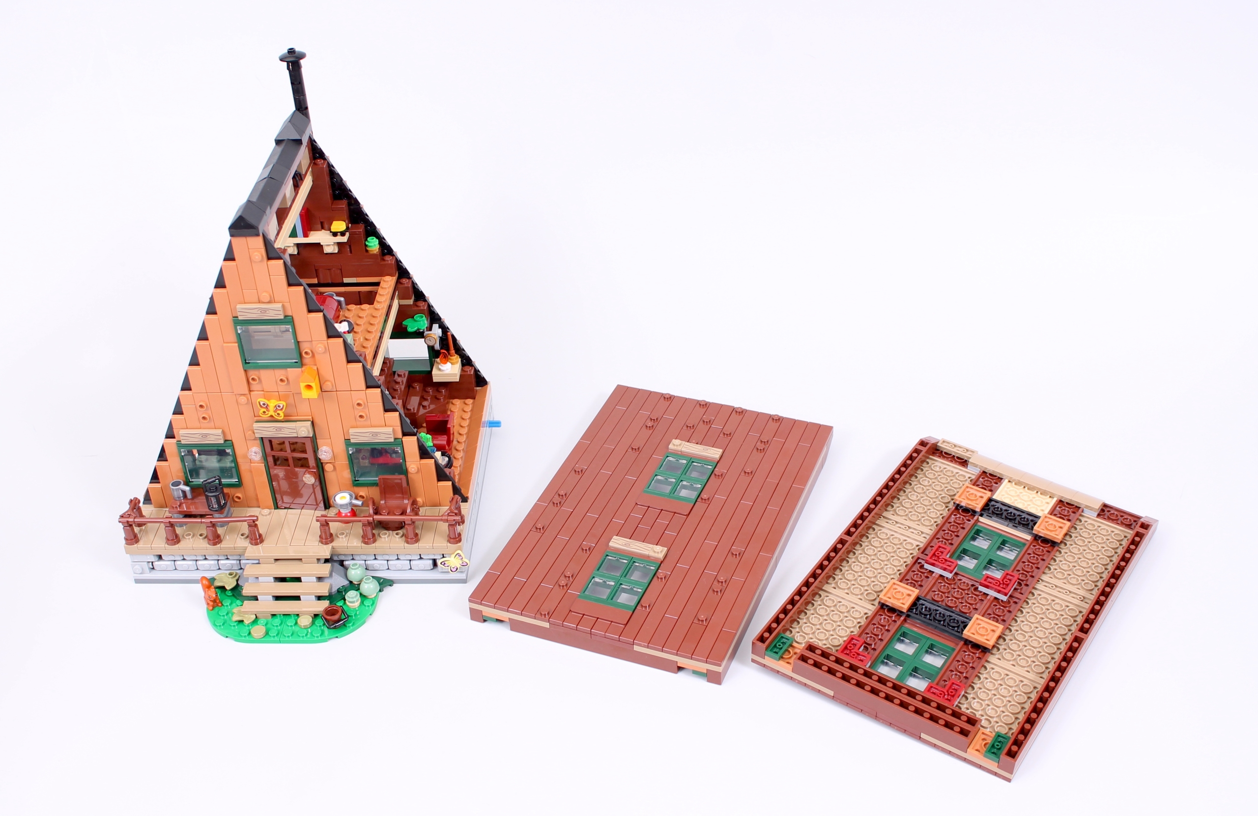 LEGO Ideas 21338 A Frame Cabin review 23 scaled