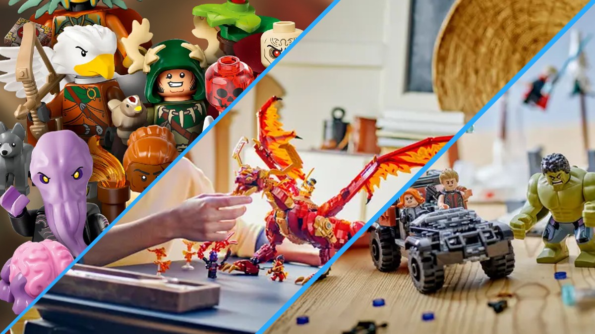 Five LEGO deals of the week, ranging from Star Wars to D&D