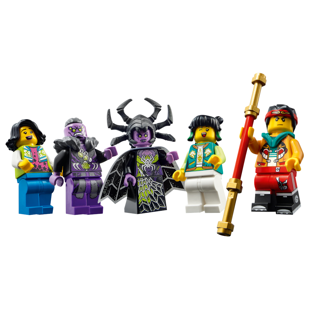 80021 Monkie kid minifigures