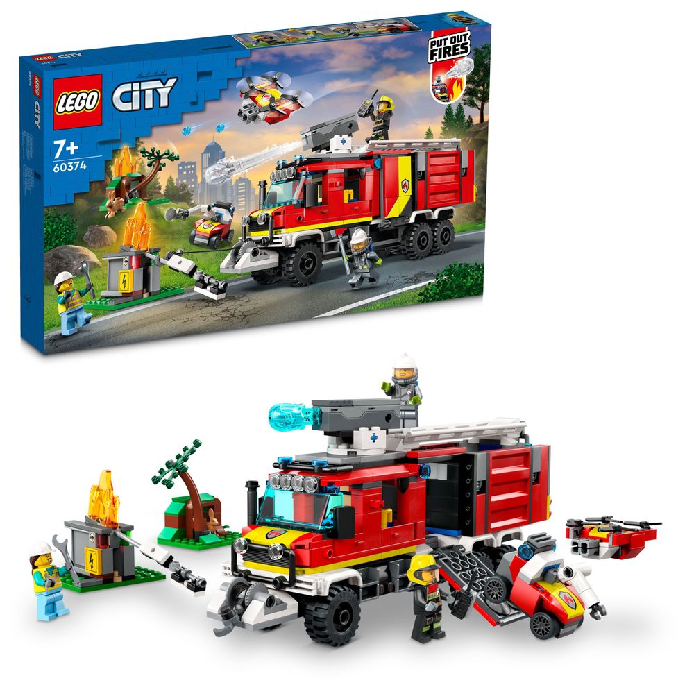 60374 Fire Command Unit 1
