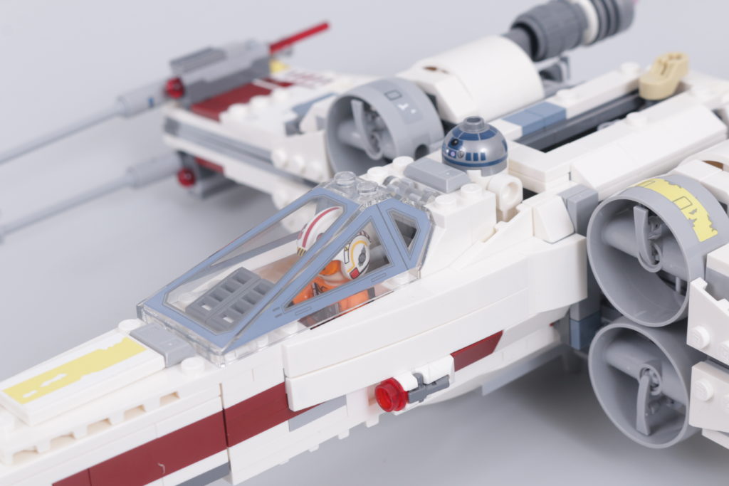 Comparing LEGO Star Wars X Wings – first best and latest 24