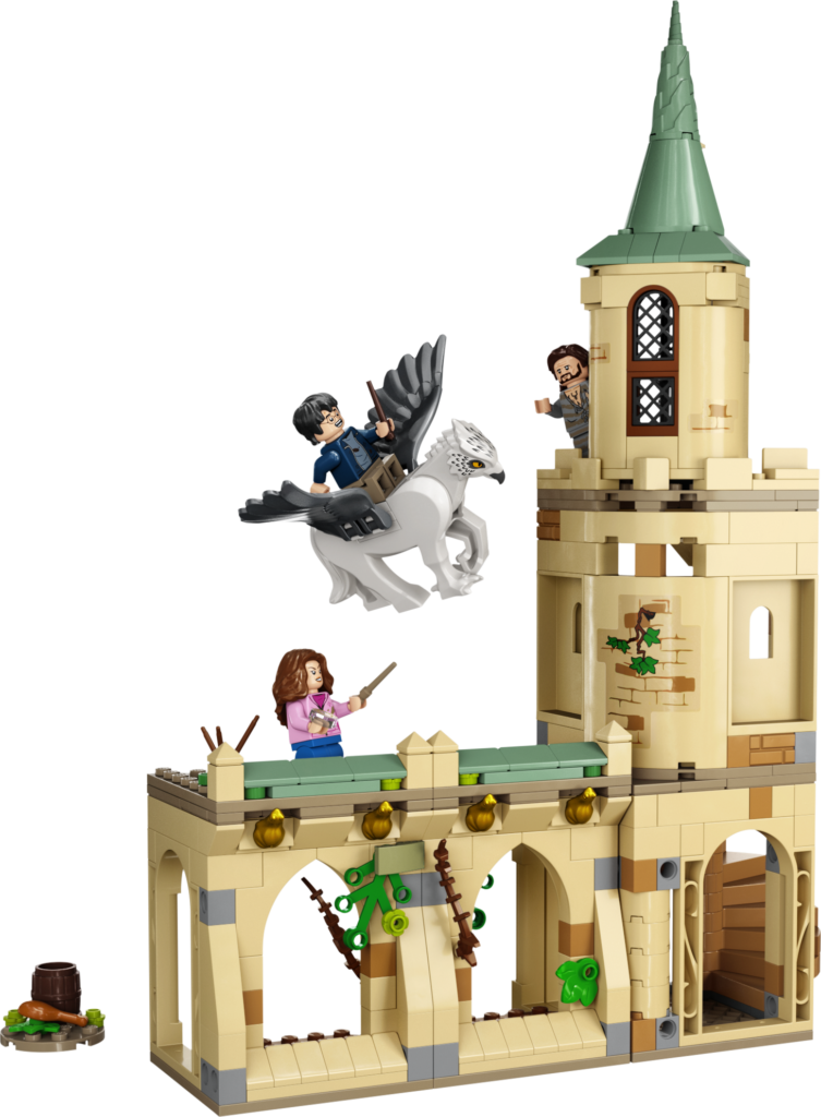 LEGO Harry Potter 76401 Hogwarts Courtyard Siriuss Rescue 3