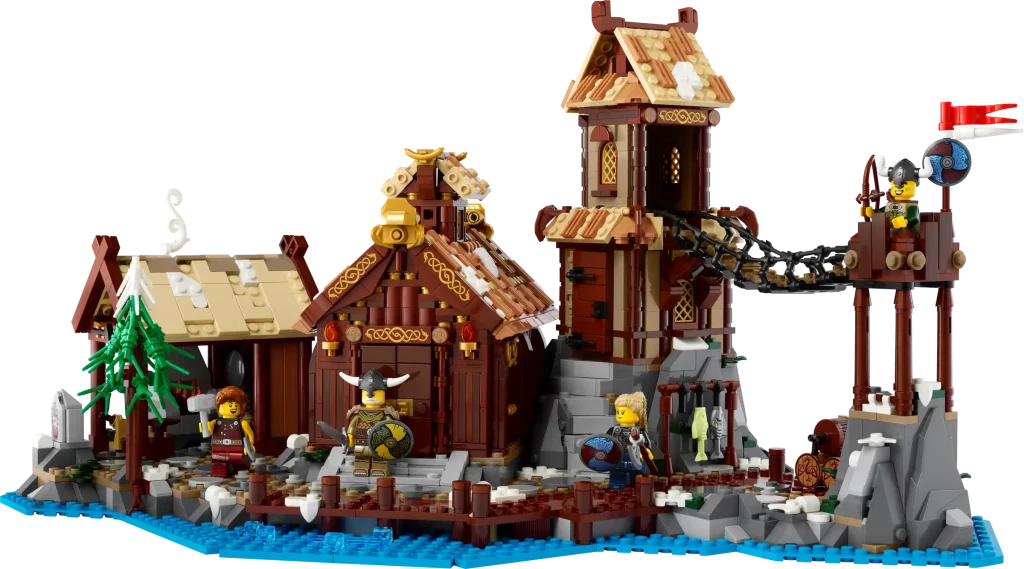 LEGO Ideas 21343 Viking Village 3 1024x569