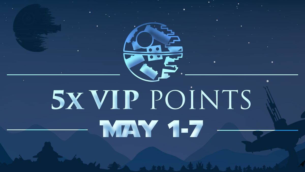 Full line-up of LEGO Star Wars May the 4th 5x VIP points sets confirmed